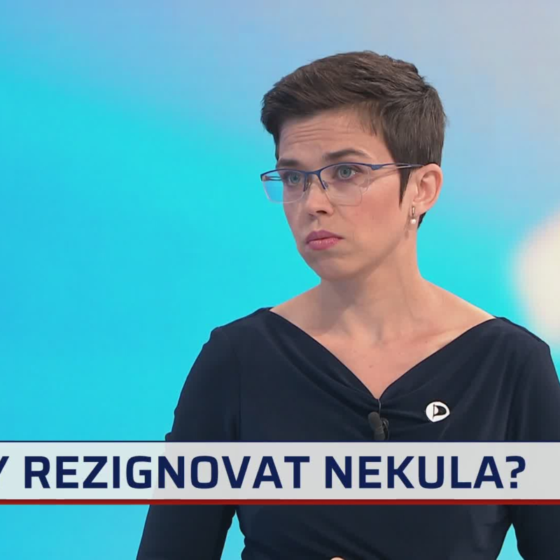Obrázek epizody K věci 10. 5.: Řada výroků Zdechovského je neuctivá a lživá. Europoslanci jsou specifičtí, říká Richterová