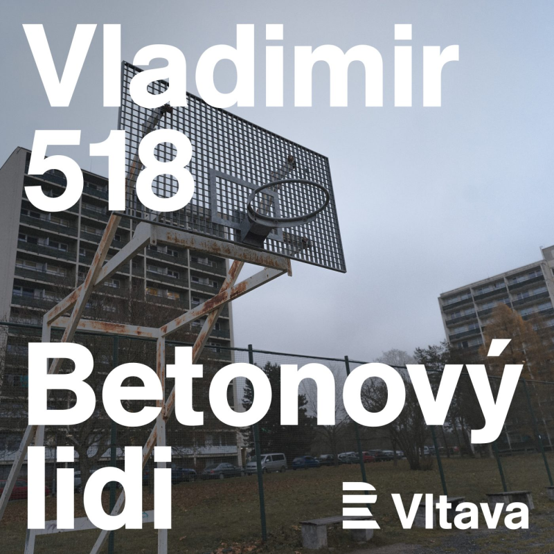 Obrázek epizody Vladimir 518: Betonový lidi: BONUS: Panelové Utopie: Rostislav Koryčánek