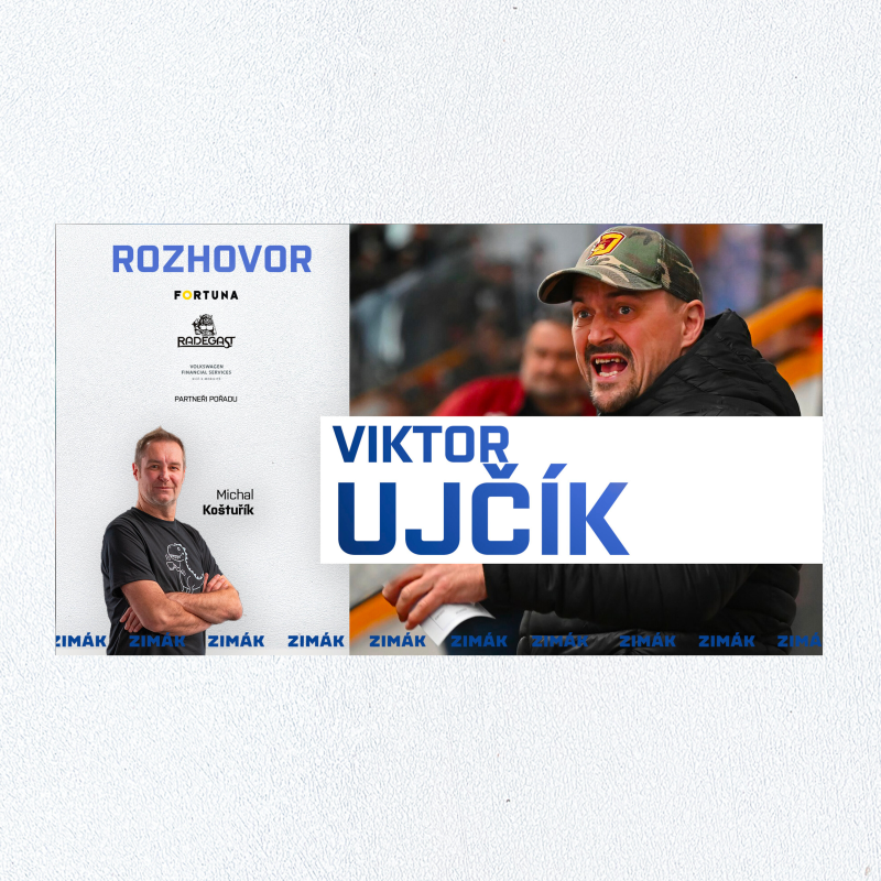 Obrázek epizody Zimák | Jihlava teď žije hokejem, říká kouč Dukly před reprízou finále