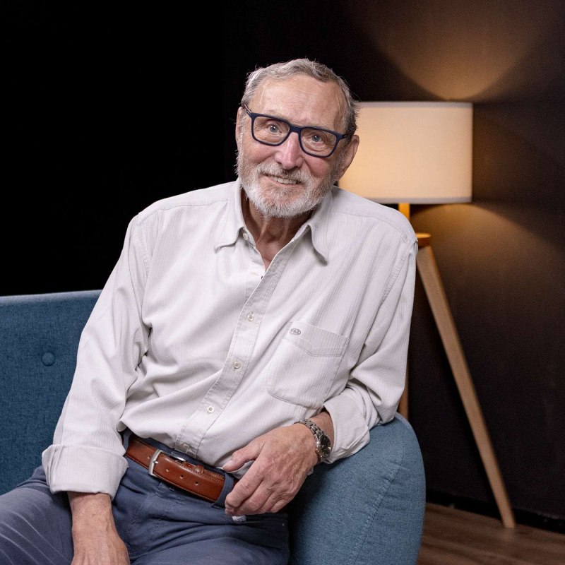 Obrázek epizody Ladislav Frej o roli mladého Sovy z Nemocnice na kraji města, ale i o těžkých životních zkouškách