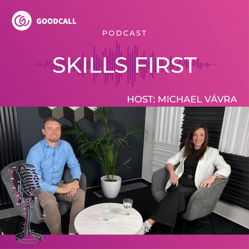 Obrázek epizody 15: Michael Vávra (Manažer náboru, Foxconn): Každý talent někde začíná. Jak pracovat s absolventy?