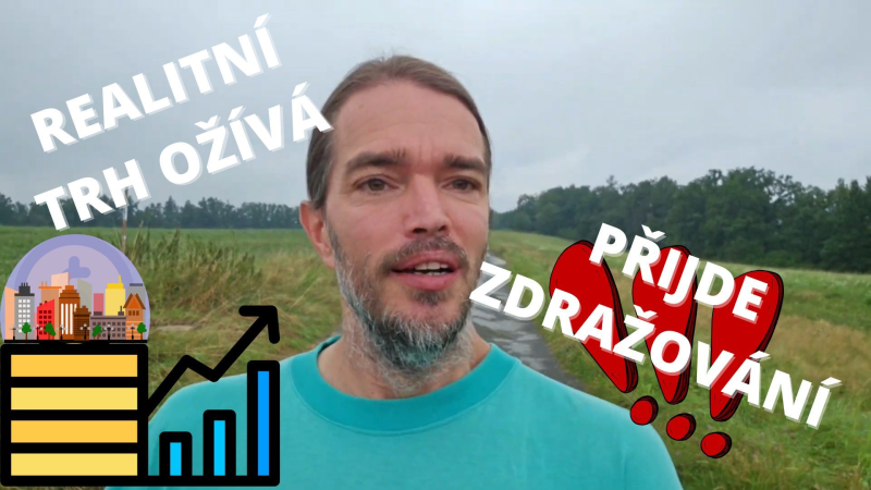 Obrázek epizody Realitní trh ožívá. Přijde zdražování!