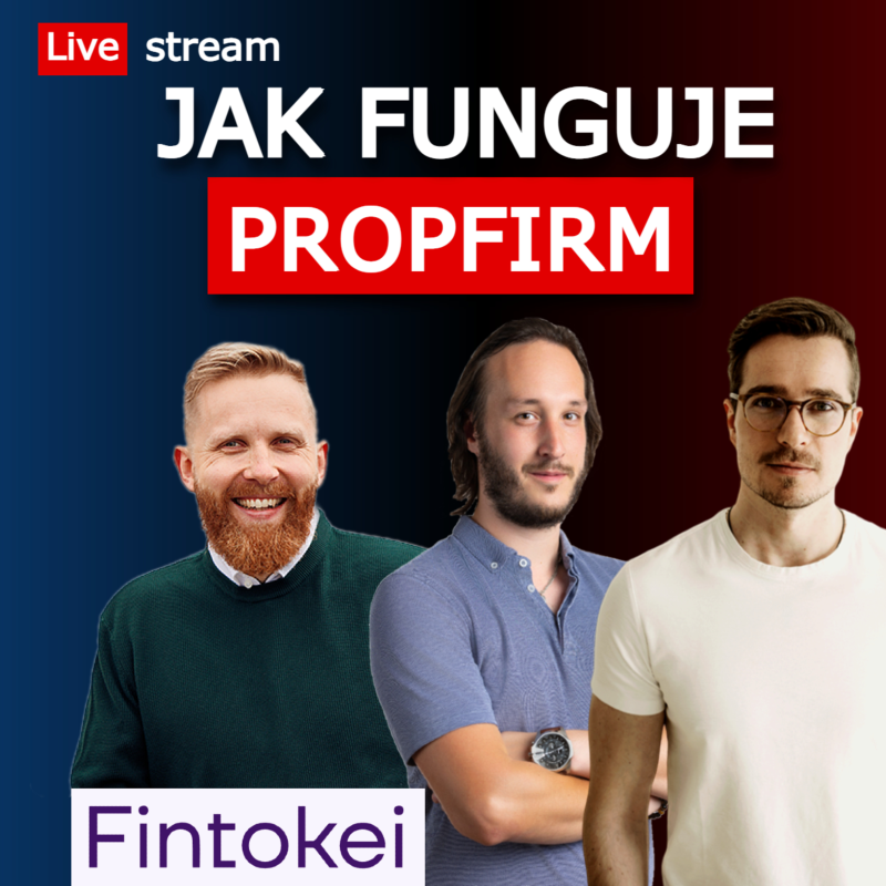 Obrázek epizody Jak fungují propfirm funding a vše, na co jste se chtěli zeptat, David Varga a propfirm Fintokei | Live stream