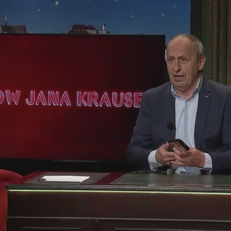 Obrázek epizody Show Jana Krause je zpět (zdroj: CNN Prima NEWS)