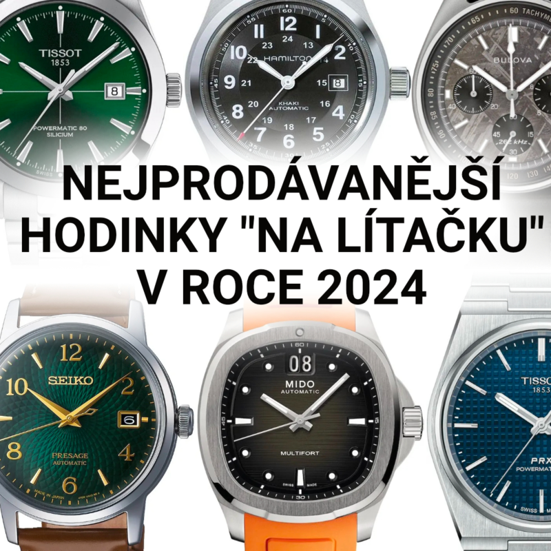 Obrázek epizody 17. Nejprodávanější hodinky "na lítačku" v roce 2024