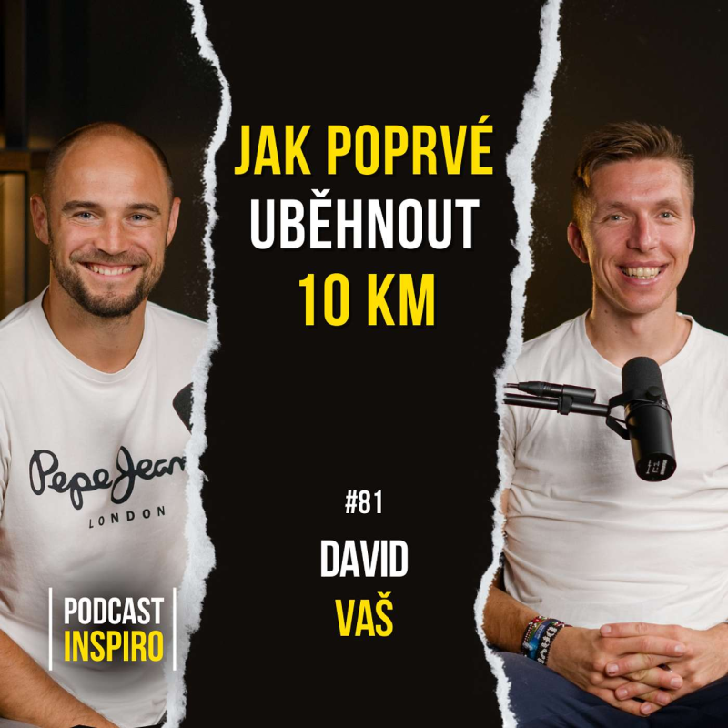 Obrázek epizody Speciál o běhání: Jak začít běhat? Jaké boty NEkupovat? Co dýchání? A jak pokořit maraton? David Vaš