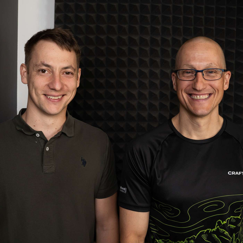 Obrázek epizody Data Talk #141: Tomáš Kumhera & Jiří Polcar (THIMM Obaly & Gauss Algorithmic)