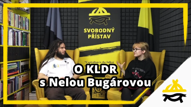 Obrázek epizody Studio Svobodného přístavu: O KLDR s Nelou Bugárovou