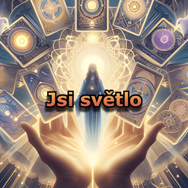 Obrázek epizody Jsi světlo: Tarotové poselství pro probuzení vnitřní síly a cestu k osvícení