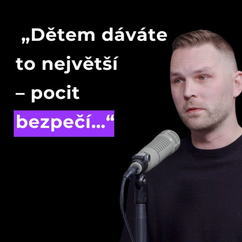 Obrázek epizody 88: MAREK HORNIAK - Děti slyší a dokážou pomocí hry popsat, jak se cítí