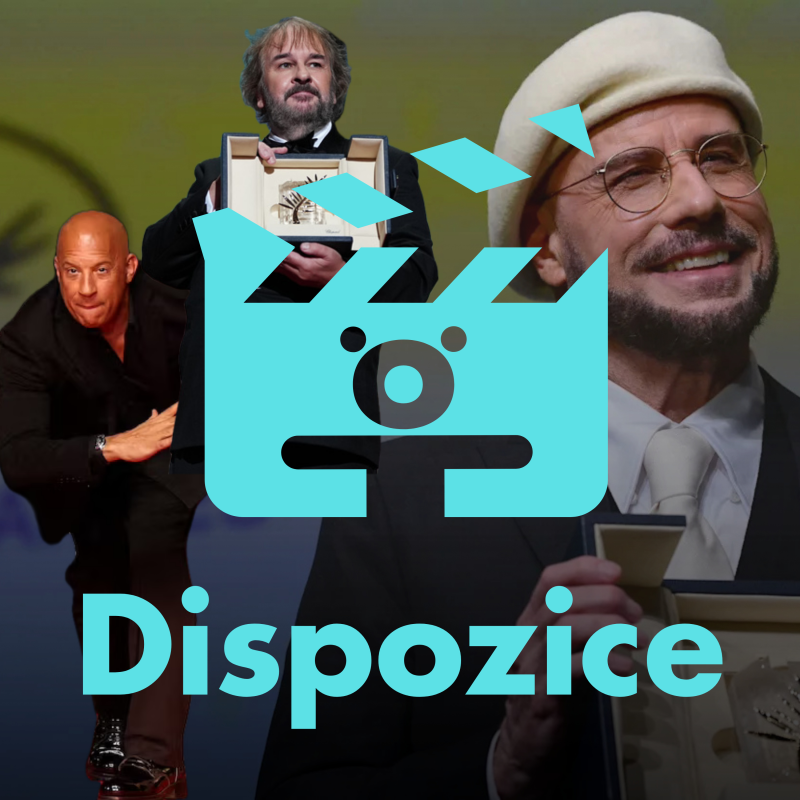 Obrázek epizody Dispozice: Šílenství kolem Odyssey i hledání Bonda. Cannes patří Jacksonovi, Travoltovi i slzám Vina Diesela