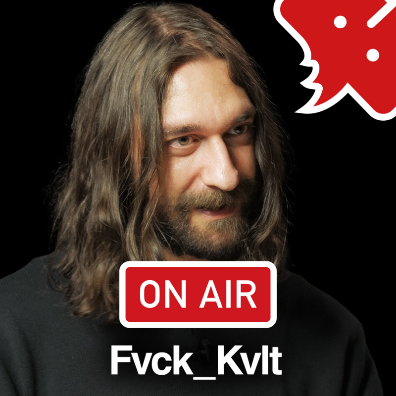 Obrázek epizody Fvck_Kvlt ON AIR: „Sním o tom, že vymyslím univerzální harmonii a melodii."