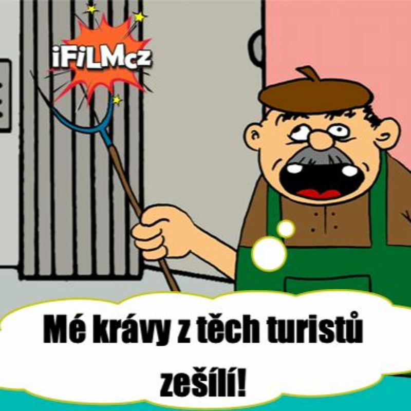 Obrázek epizody #21 Můžou šílení turisté unikající z karantény nakazit svou šíleností krávy?!(Pytlíkov by ifilmcz)
