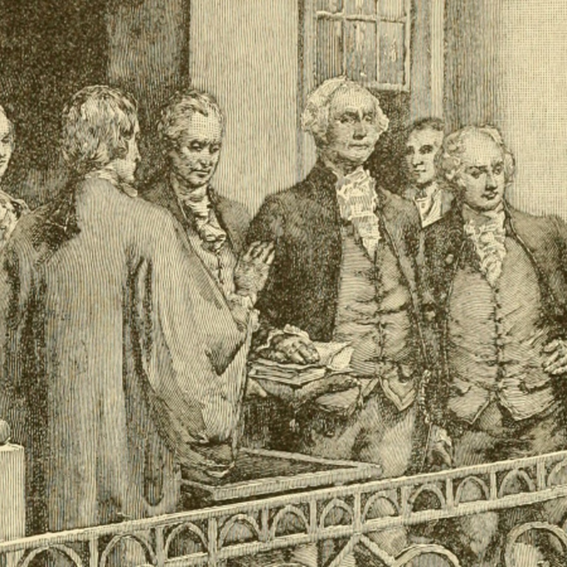 Obrázek epizody 30. dubna: Den první inaugurace amerického prezidenta