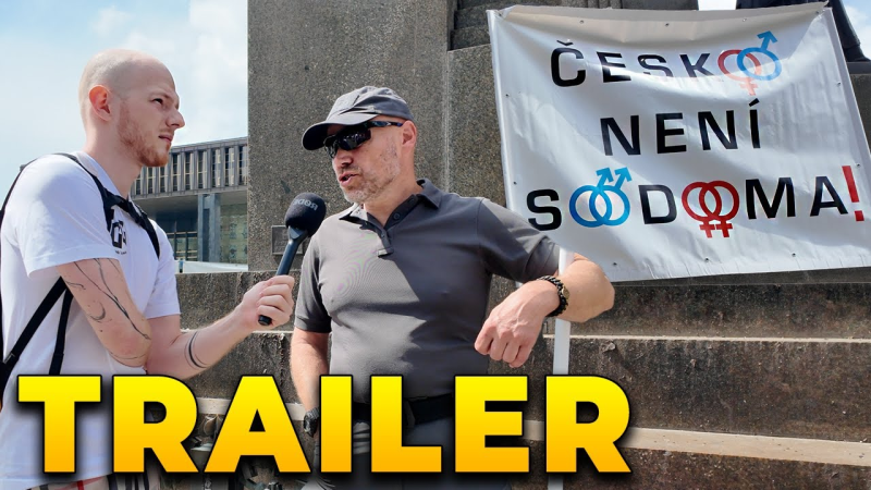 Obrázek epizody TRAILER: Debata s křesťany na Prague Pride (DOSTUPNÉ NA HEROHERO)