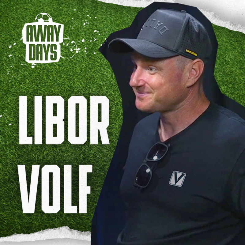 Obrázek epizody Nechte děti hrát a tvořit! Kanadsko-americká cesta k lepším fotbalistům. Libor Volf | Away Days #94