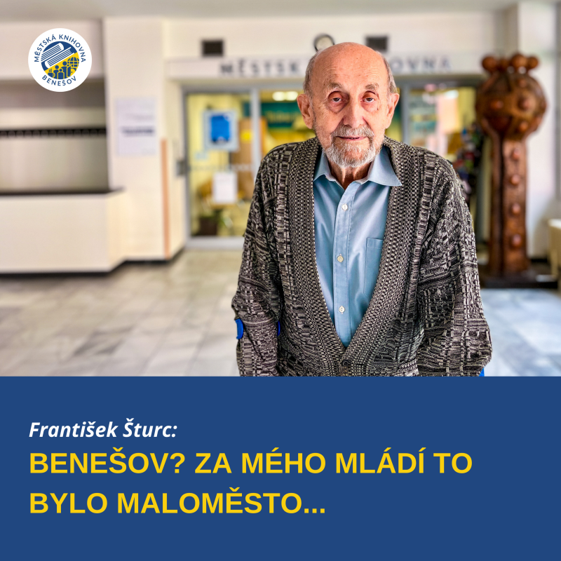 Obrázek epizody František Šturc: Žil jsem v těžké době. Benešov bylo za mého mládí maloměsto | KAFÁRENSKÝ PODCAST