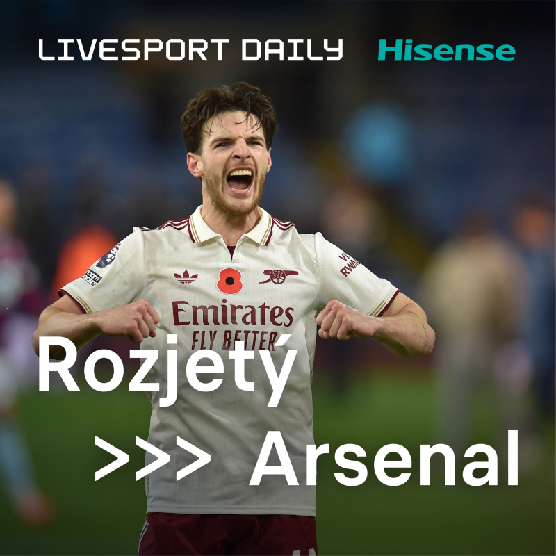 Obrázek epizody #641: Jaký Arsenal se postaví Slavii? >>> Marek Grič
