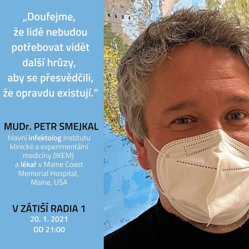 Obrázek epizody Zátiší (20.1.2021) [MUDr. Petr Smejkal]