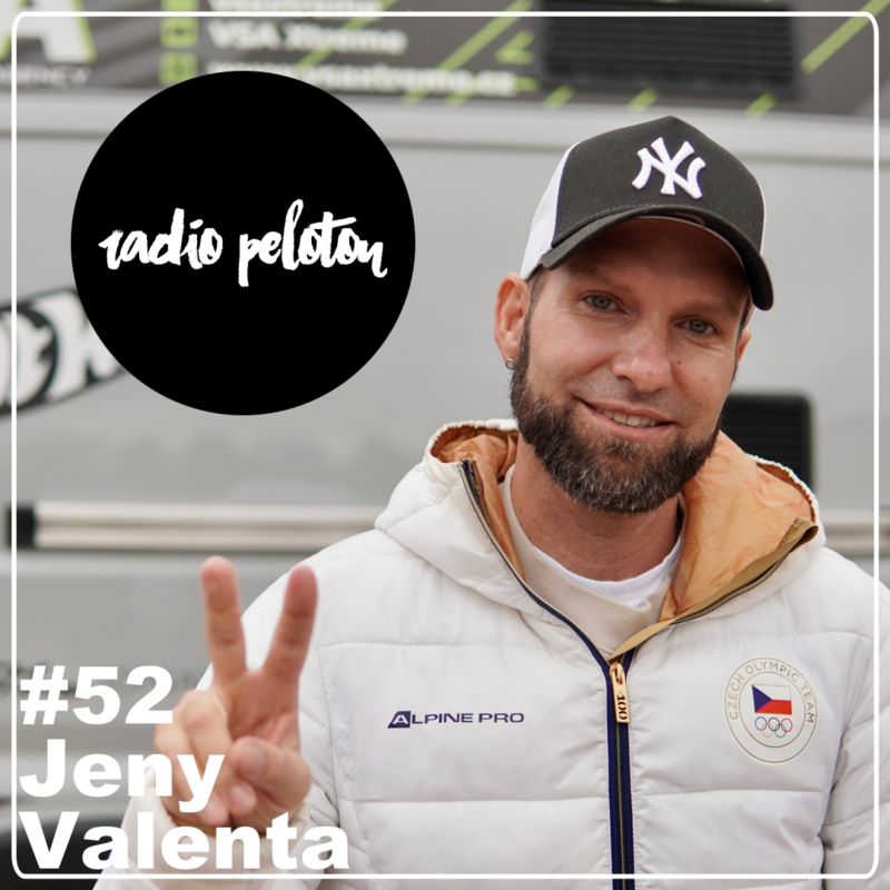 Obrázek epizody Jeny Valenta - Radio Peloton #52