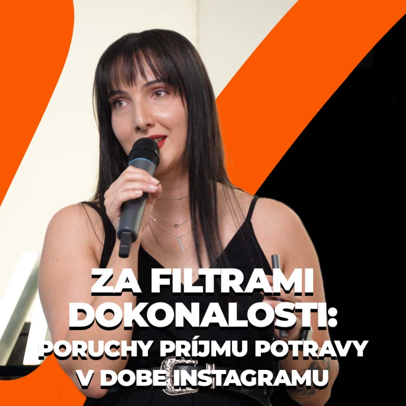 Obrázek epizody Tatiana Kyseľová | Za filtry dokonalosti: poruchy příjmu potravy v době Instagramu | Booster Academy