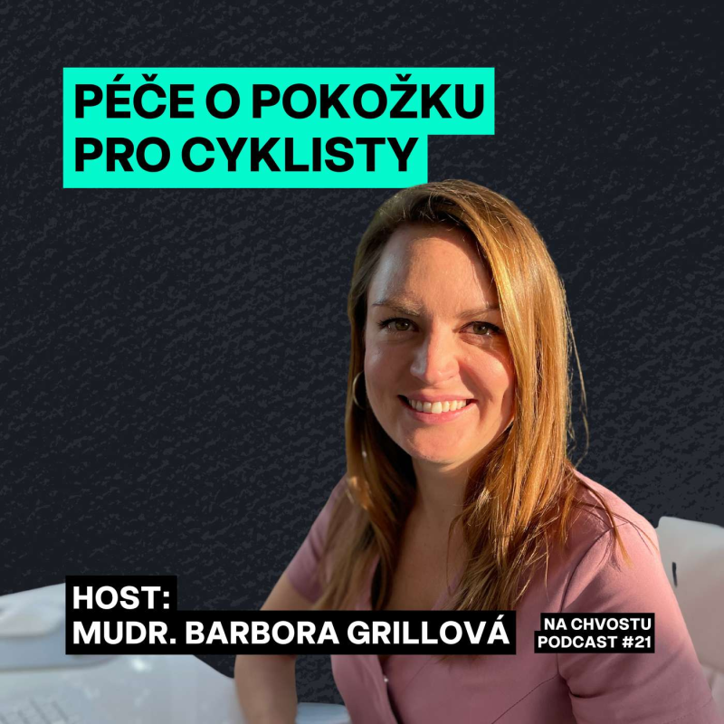 Obrázek epizody Jak se starat o kůži, když jezdíš na kole | MUDr. Barbora Grillová