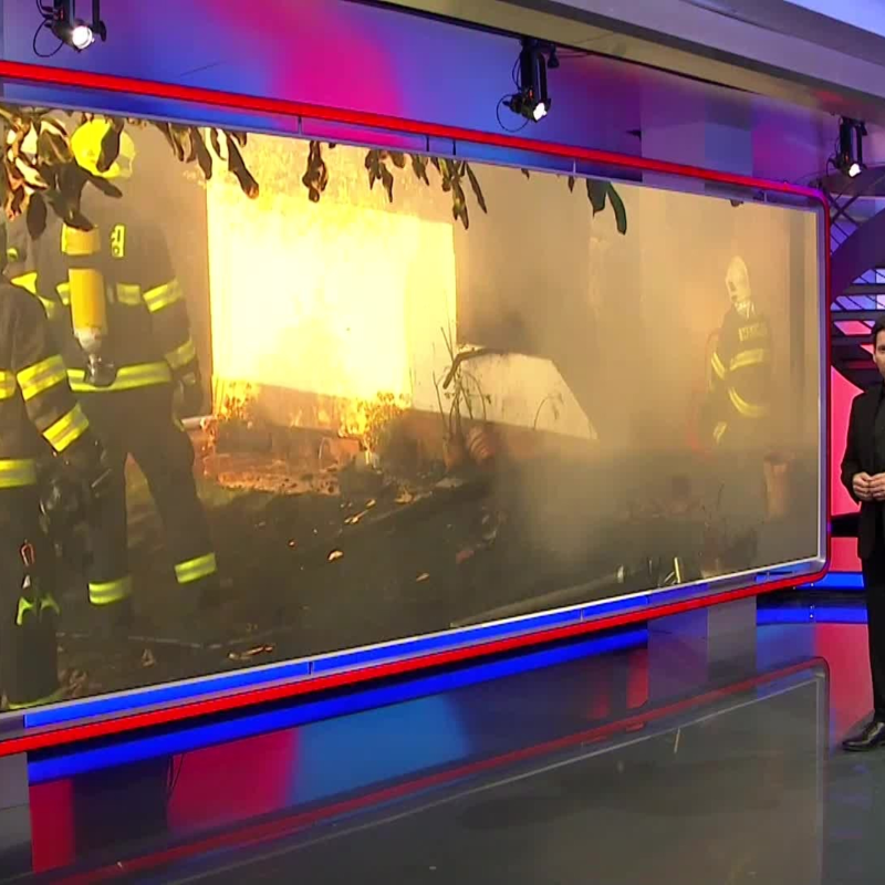 Obrázek epizody Požár chaty