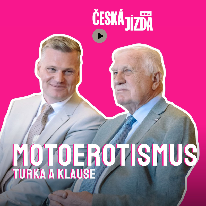 Obrázek epizody Kde vznikají motoerotické fantazie Filipa Turka a Václava Klause? Možná až v hluboké ruské duši