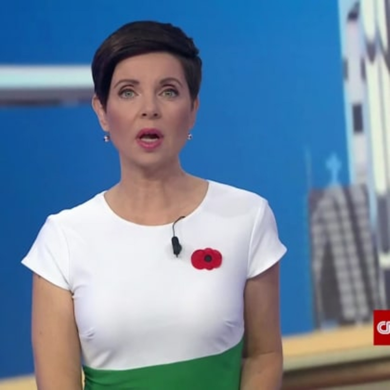 Obrázek epizody Moderátorka Fialová oslavila padesátiny. V pořadu Nový den se dojetím rozplakala