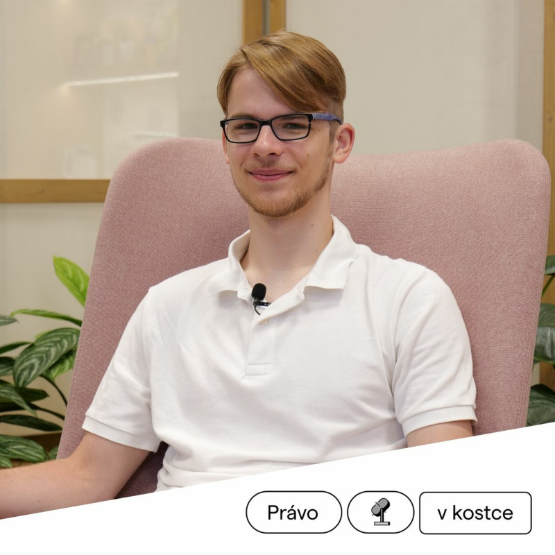 Obrázek epizody Právo v kostce # 46 - Vít Janda z TikTokuj.cz