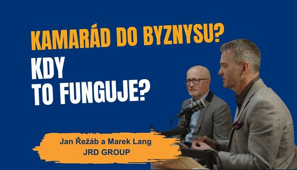 Obrázek epizody #28 – Kamarád v byznysu: co rozhoduje, jestli to bude fungovat