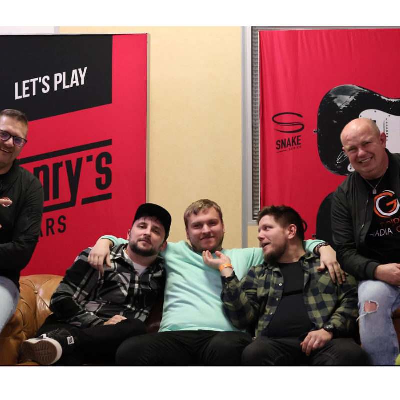 Obrázek epizody Géčko slaví 5 let - Živý koncert + rozhovor Alfred