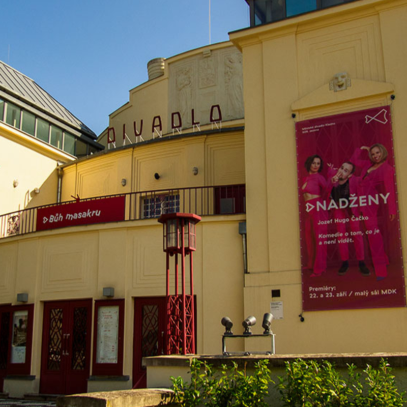 Obrázek epizody Kladenské divadlo jde do nové sezóny - nejen o ní rozhovor s uměleckým šéfem Jaroslavem Slánským