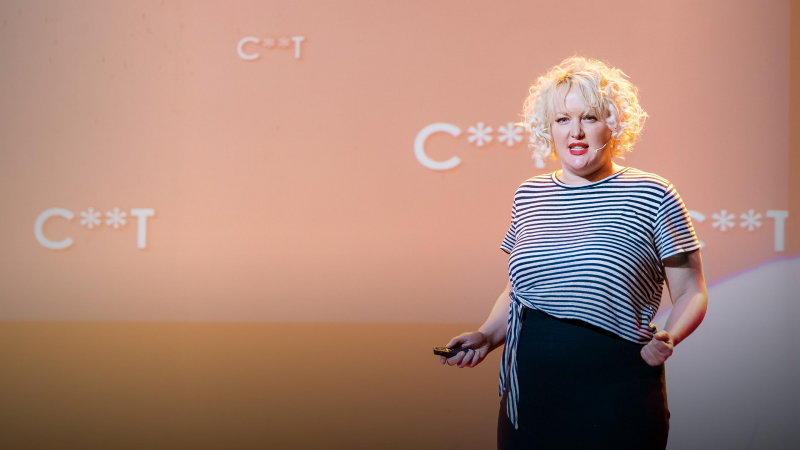 Obrázek epizody An honest history of an ancient and "nasty" word | Kate Lister