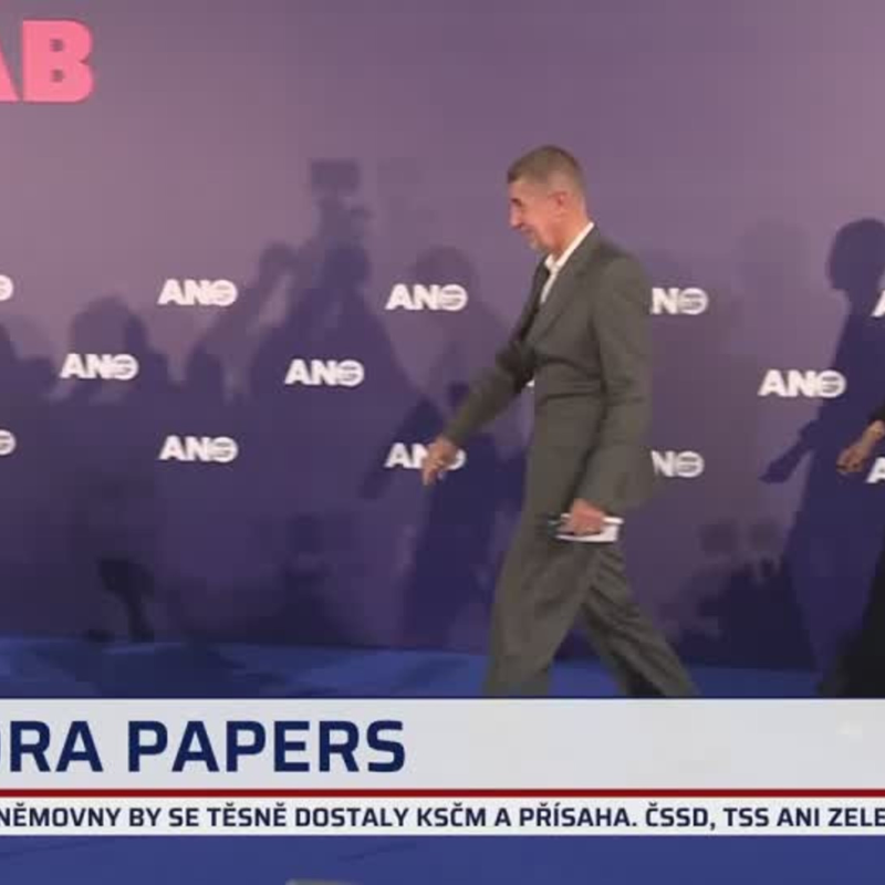 Obrázek epizody Pavlína Holcová ke kauze Pandora papers