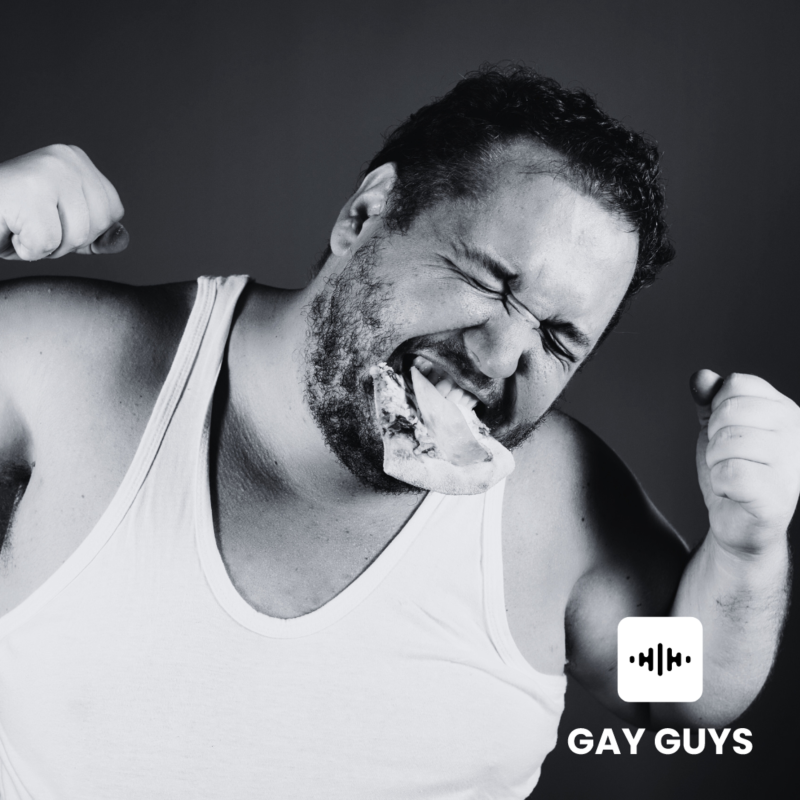 Obrázek epizody Feederismus: Přejídání a tloustnutí jako pocit štěstí - Igor anonymní host ■ Epizoda 25 ■ GAY GUYS PODCAST