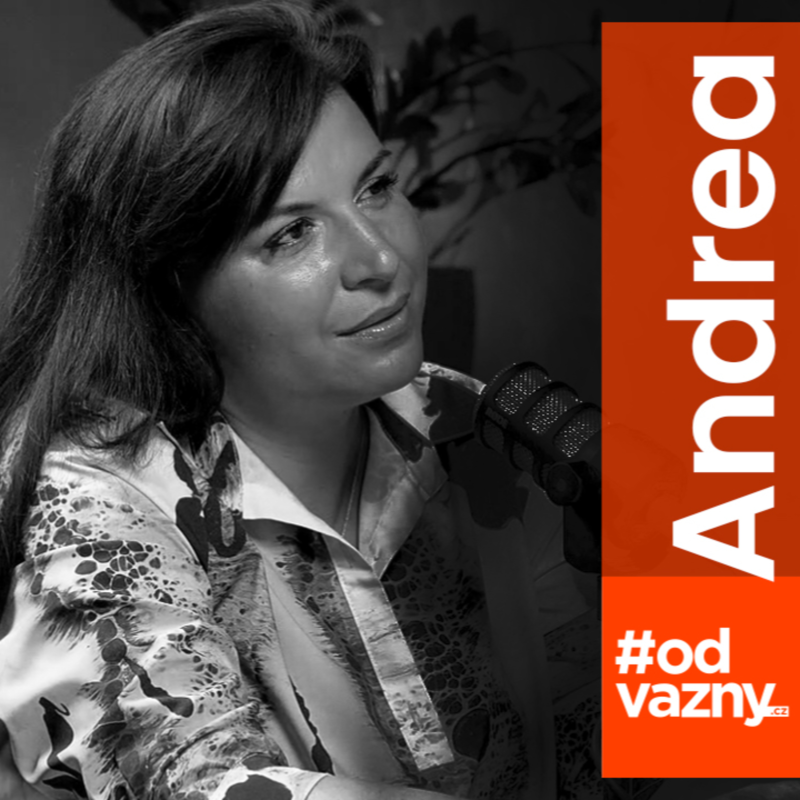 Obrázek epizody Srazila mě motorka. Pak mi našli nádor na mozku. Jak jsem to přežila? | Andrea Kalivodová #odvážný