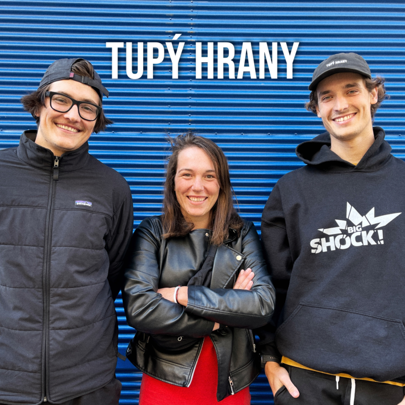 Obrázek epizody Tereza Fišerová: Vybrala jsem si letní sport a stejně škrábu z lodi led. / Tupý hrany #32