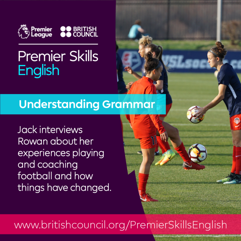 Obrázek epizody Understanding Grammar - What's changed?