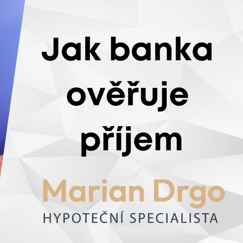 Obrázek epizody 35: Jak banka ověřuje příjem zaměstnanců a živnostníku u žádosti o hypoteční úvěr