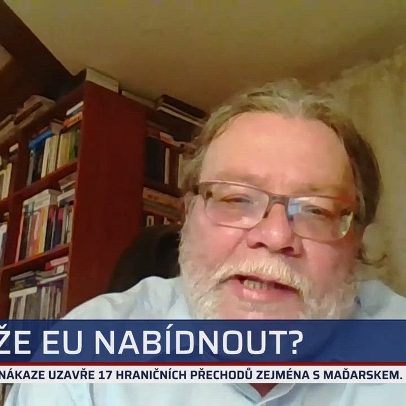 Obrázek epizody Vondra: Udělejme show a vystavme Trumpa tlaku, vždyť jejich auta stojí za starou bačkoru