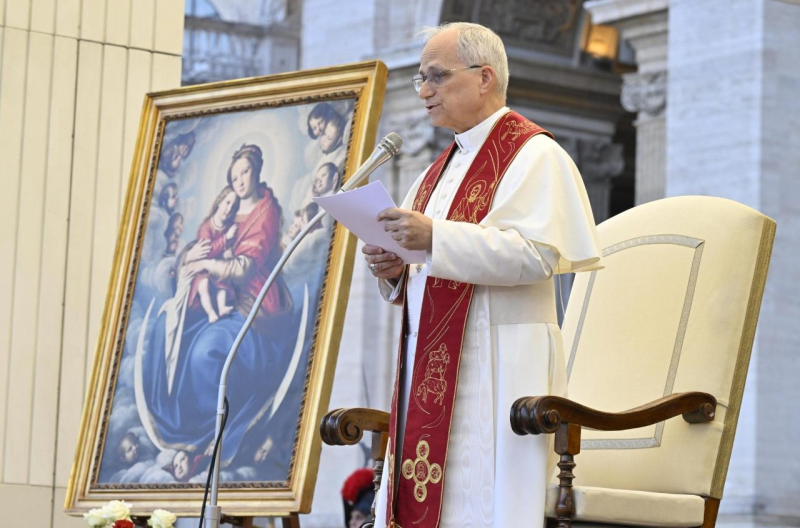 Obrázek epizody Papežova homilie při svatodušní vigilii