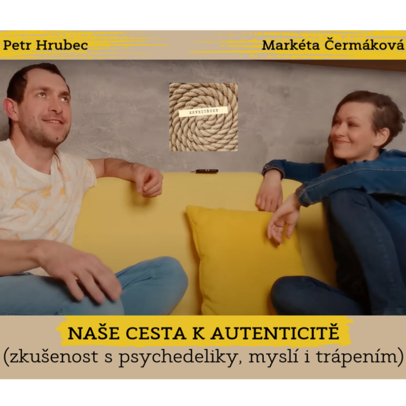 Obrázek epizody NAŠE CESTA K AUTENTICITĚ (rozhovor s Petrem Hrubcem nejen o zkušenostech s psychedeliky, myslí a trápením)