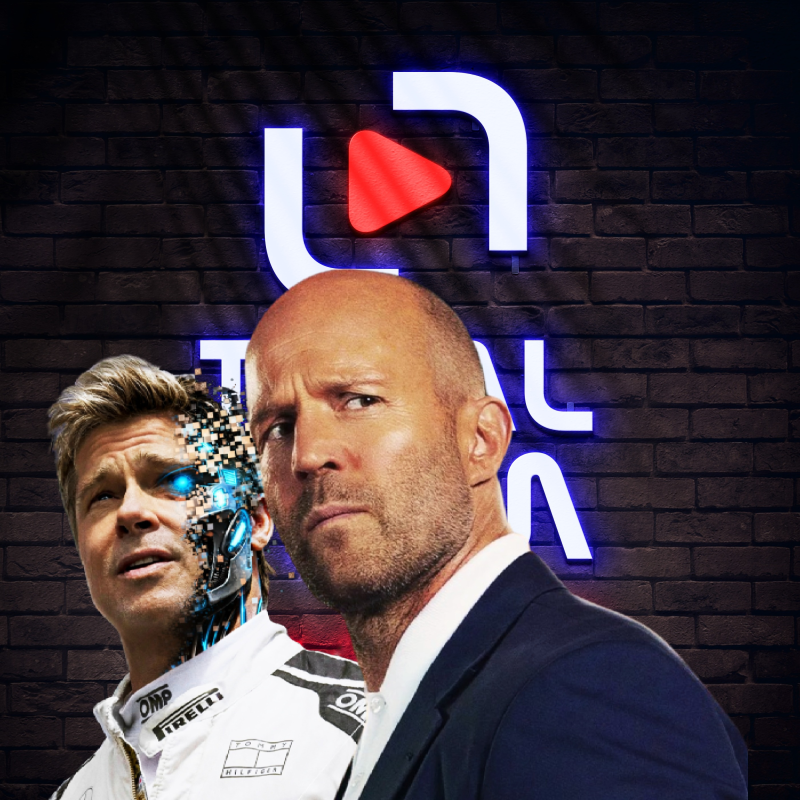 Obrázek epizody A.I. děsí Hollywood, chystá se dvojka F1 a Statham hraje Stathama | Total Week #7/26