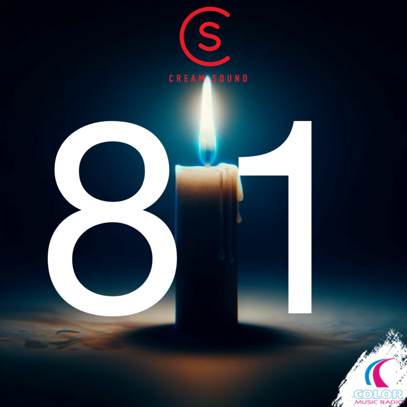 Obrázek epizody Cream Sound 81 (day of national mourning after deadly Prague shooting)