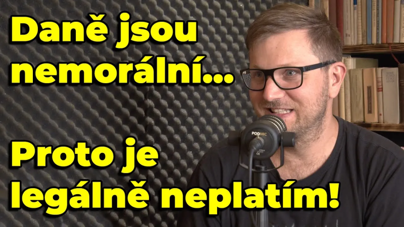 Obrázek epizody Debata s KRYPTO-ANARCHISTOU Pavlom Luptákom
