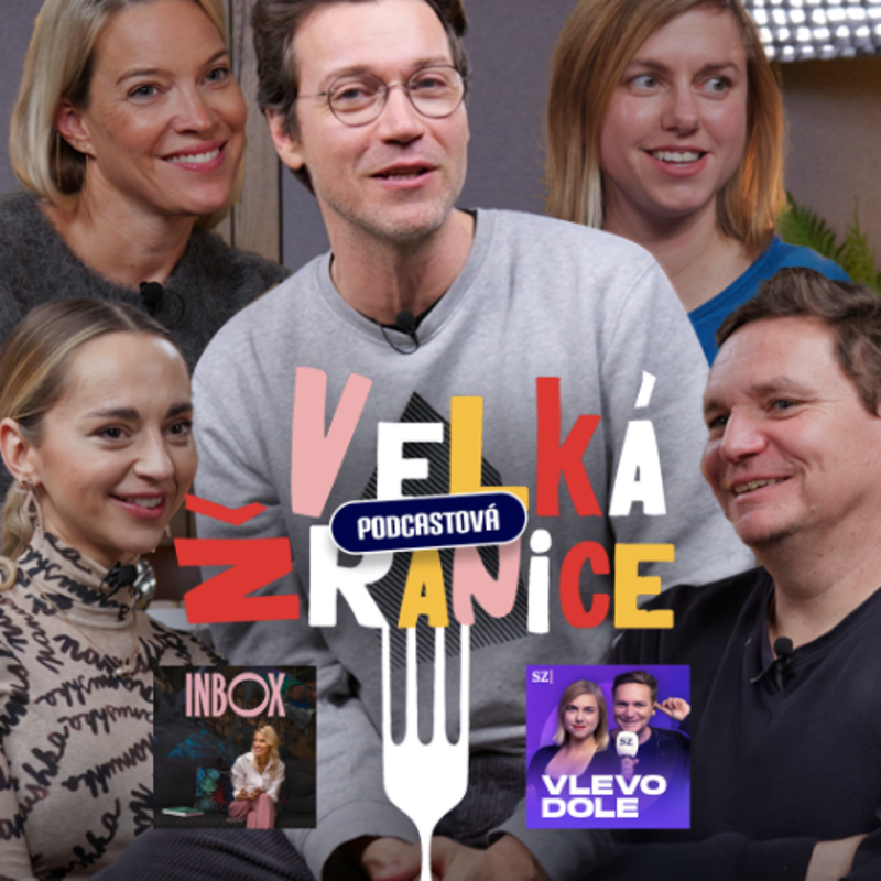 Obrázek epizody 3. Podcastová žranice: Vlevo dole x Inbox