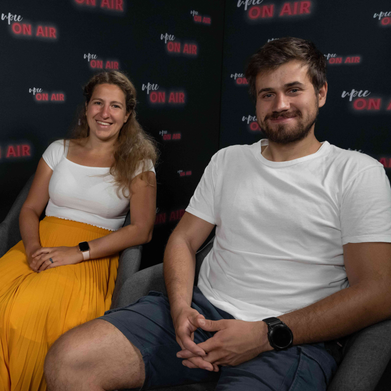 Obrázek epizody UPCE On Air: Záchranáři Kristýna a Martin na cestě kolem světa