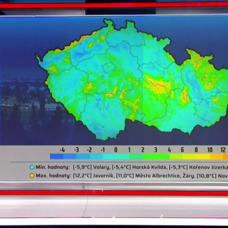 Obrázek epizody Počasí 24.2.2021