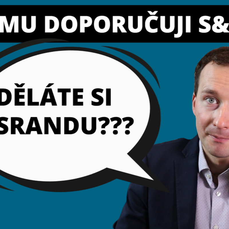 Obrázek epizody Proč S&P 500 není nejlepší investicí pro každého